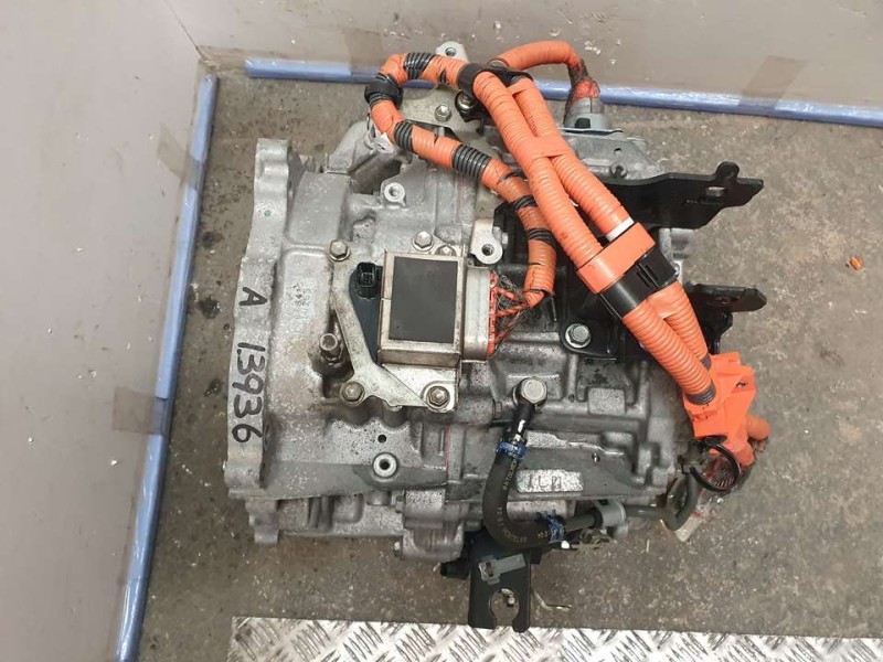 Recambio de caja cambios para toyota yaris active hybrid referencia OEM IAM PD09G412 11W265 AUTOMATICA 6