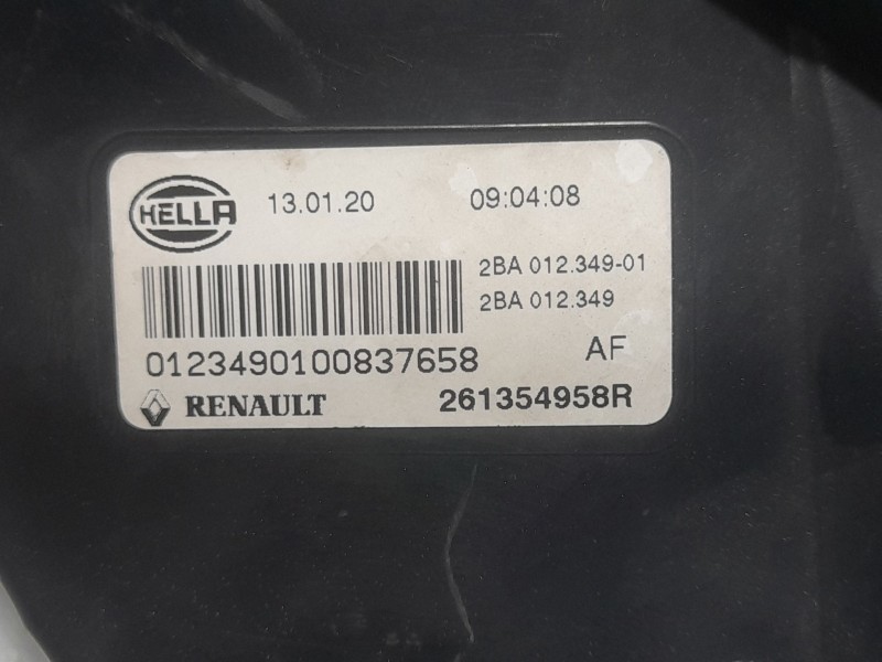 Recambio de piloto delantero izquierdo para renault megane iv sport tourer (k9a/m/n_) 1.5 blue dci 115 (k9a6) referencia OEM IAM