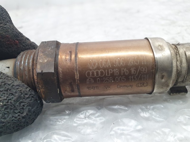 Recambio de sonda lambda para audi a3 (8l) 1.8 ambiente referencia OEM IAM 06A906265H 0258005113 