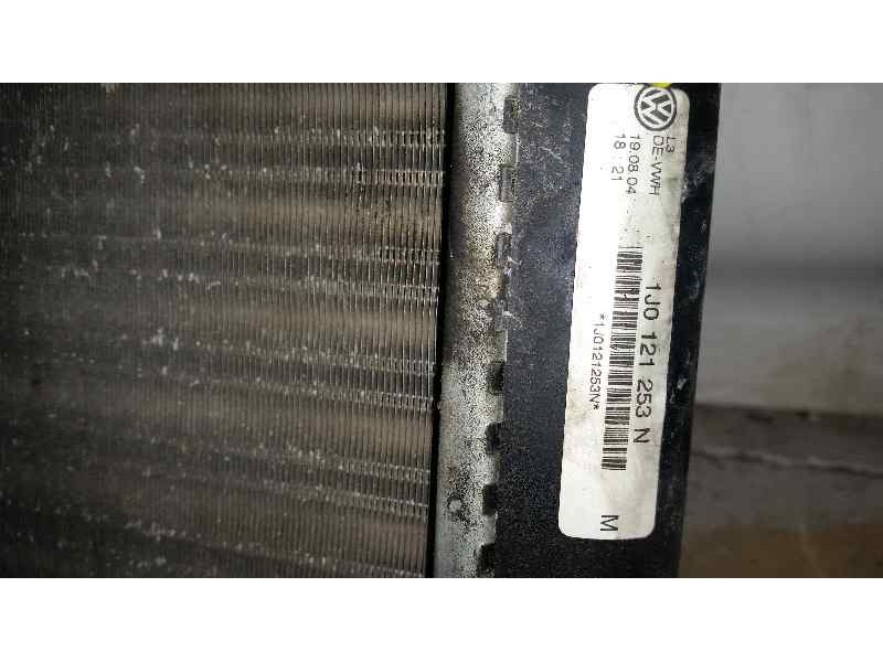 Recambio de radiador agua para volkswagen golf iv berlina (1j1) básico referencia OEM IAM 1J0121253N 1J0121253N 