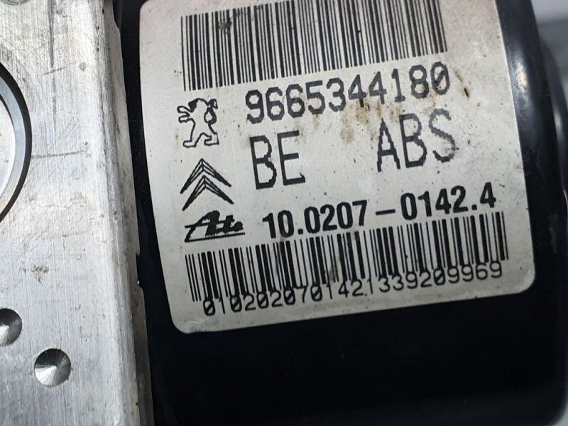 Recambio de abs para peugeot 207 confort referencia OEM IAM 9665344180 10020701424 ATE