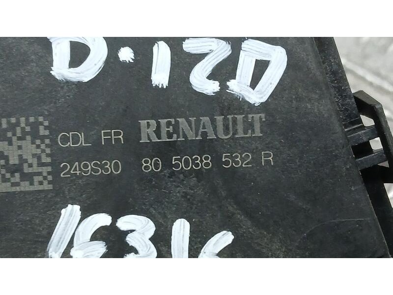 Recambio de cerradura puerta delantera izquierda para renault austral techno referencia OEM IAM 805038532R ELECTRICA 
