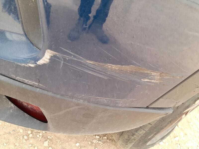 Recambio de paragolpes trasero para citroën c5 aircross (ac_, aj_, ar_, a4_) 1.2 puretech 130 (arhnsj) referencia OEM IAM 163895