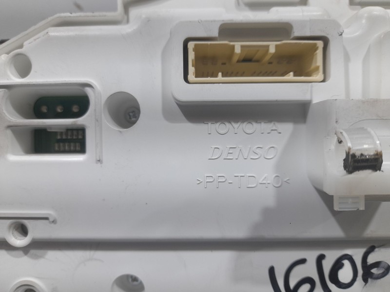 Recambio de cuadro instrumentos para toyota corolla (e21) hybrid active referencia OEM IAM 83800F2Y70 MB2575502053 