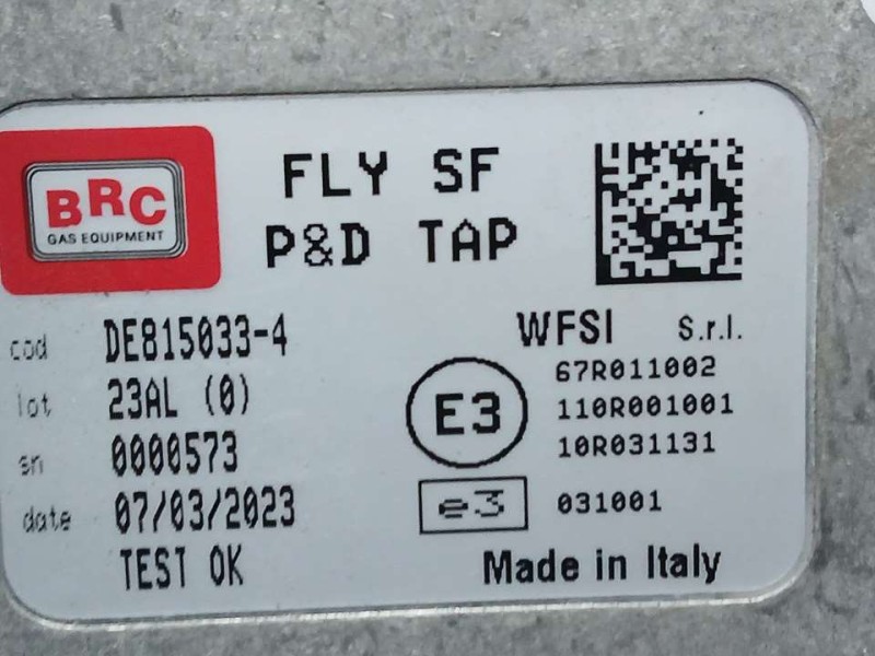 Recambio de centralita glp para dr 5.0 hybrido glp referencia OEM IAM DE8150334  BRC