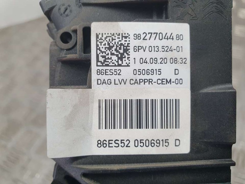Recambio de potenciometro pedal para peugeot 2008 (p1) allure referencia OEM IAM 9827704480 6PV01352401 