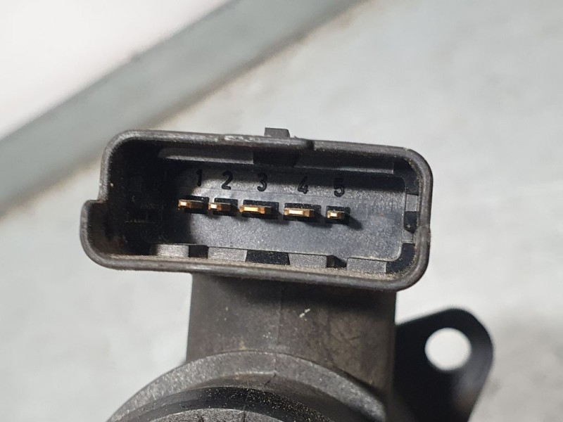 Recambio de caudalimetro para peugeot 207 confort referencia OEM IAM 9650010780 72834204 SENSATA