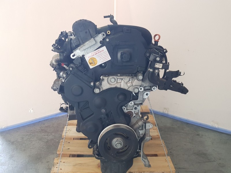 Recambio de motor completo para peugeot 207/207+ (wa_, wc_) 1.4 hdi referencia OEM IAM 8HR INYECCION BOSCH 10FDBV
