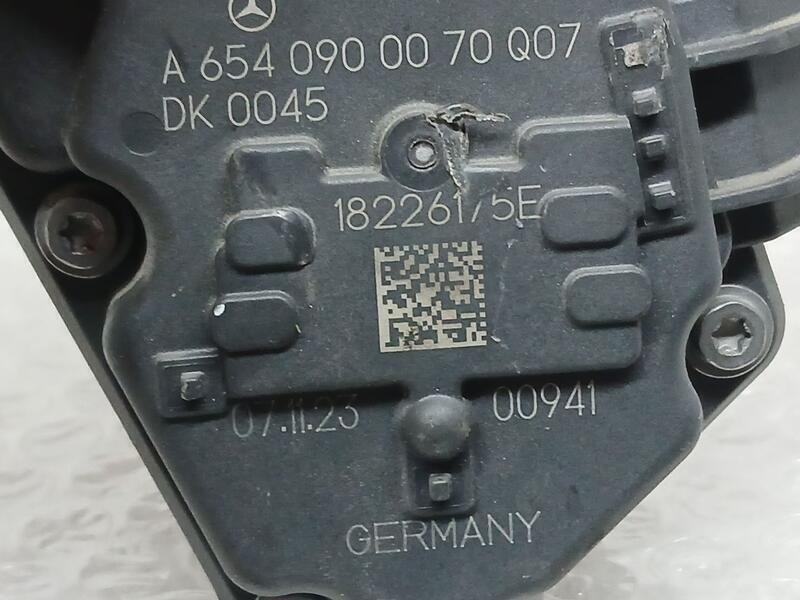 Recambio de caja mariposa para mercedes-benz clase c (w206) c 300 de (206.208) referencia OEM IAM A6540900070  1822615E