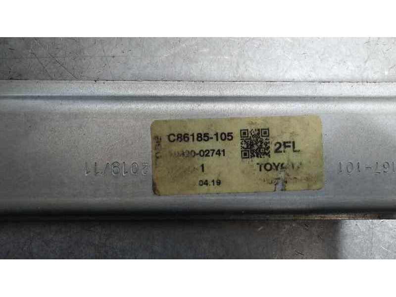 Recambio de elevalunas delantero izquierdo para toyota corolla (e21) hybrid active referencia OEM IAM C86185105  ELECTRICO