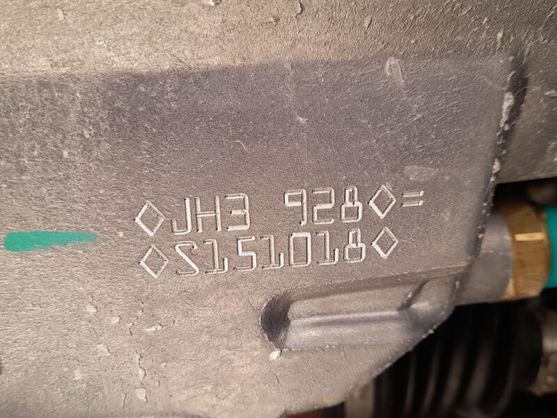 Recambio de caja cambios para dacia sandero iii 1.0 tce 100 eco-g referencia OEM IAM JH3928 S151018 5VELOCIDADES