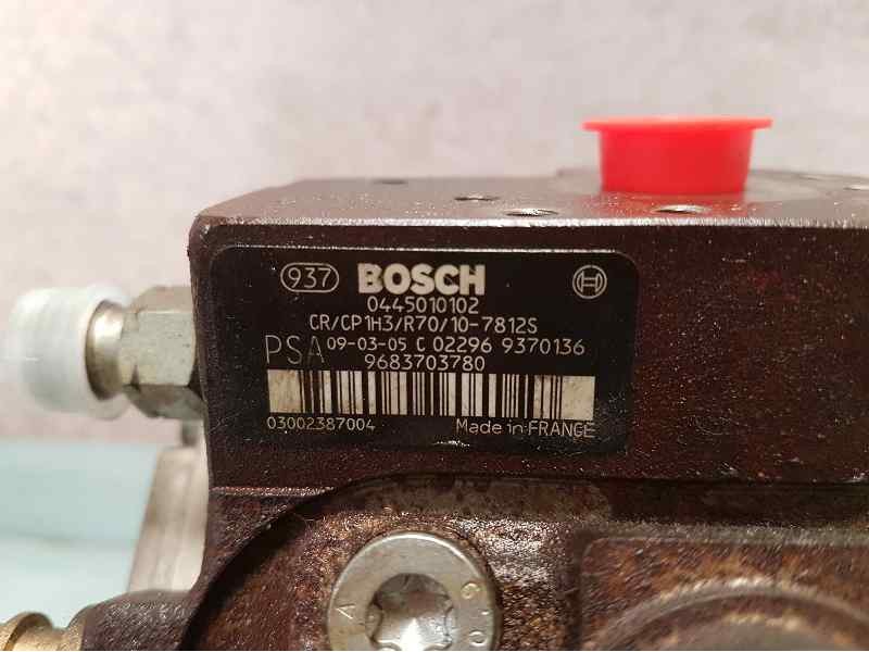 Recambio de bomba alta presion para peugeot 308 1.6 16v hdi referencia OEM IAM 9683703780 0445010102 BOSCH