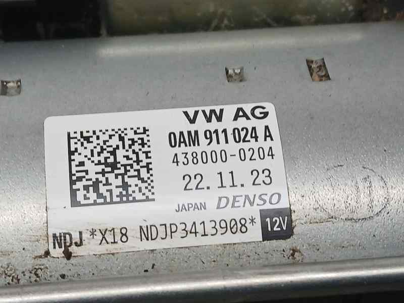 Recambio de motor arranque para cupra leon (5f16) tsi basis referencia OEM IAM 0AM911024A 4380000204 DENSO
