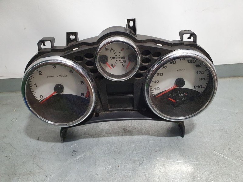 Recambio de cuadro instrumentos para peugeot 207 confort referencia OEM IAM A2C53065549  