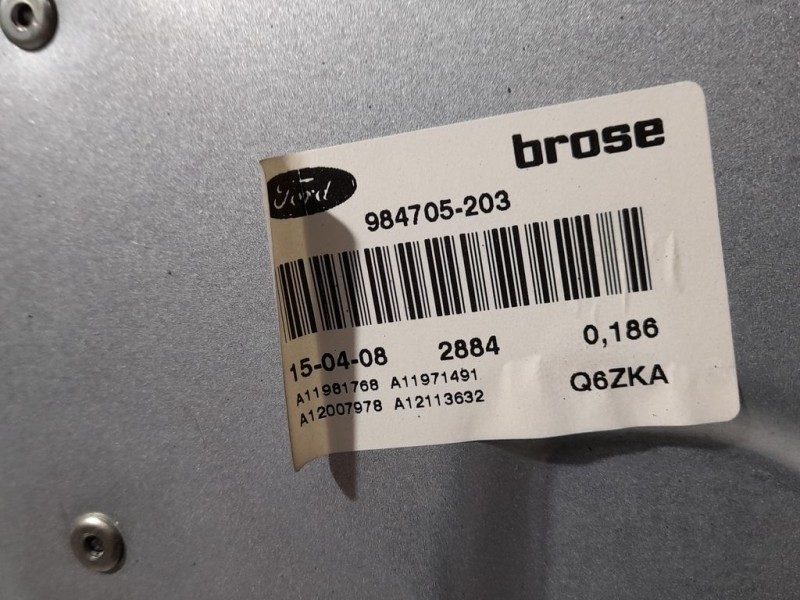 Recambio de elevalunas delantero derecho para ford focus lim. (cb4) trend referencia OEM IAM 984705203 BROSE ELECTRICO