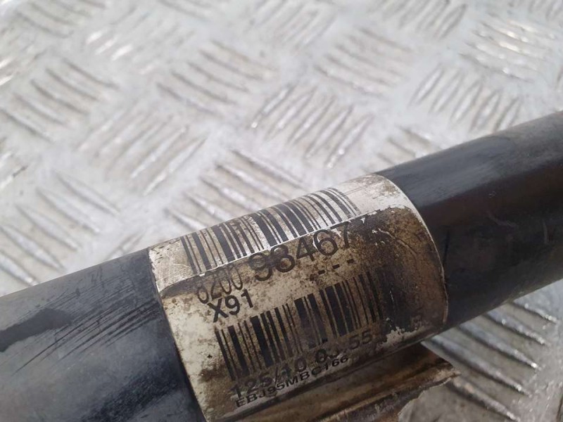 Recambio de transmision delantera derecha para renault laguna iii dynamique tomtom referencia OEM IAM 8200934677 EBJ95MBC166 