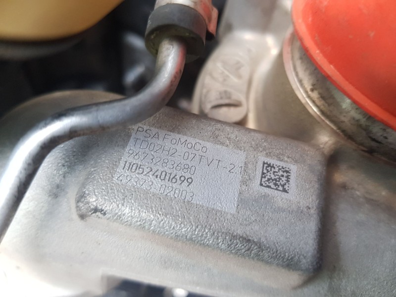 Recambio de motor completo para peugeot 207/207+ (wa_, wc_) 1.4 hdi referencia OEM IAM 8HR INYECCION BOSCH 10FDBV