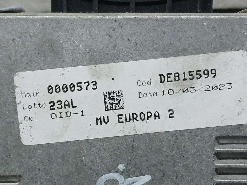 Recambio de centralita glp para dr 5.0 hybrido glp referencia OEM IAM DE8150334  BRC