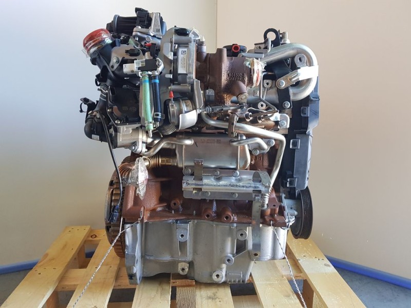 Recambio de motor completo para dacia sandero stepway referencia OEM IAM K9KE626 D253925 CONECTOR BOMBA ALTA ROTO