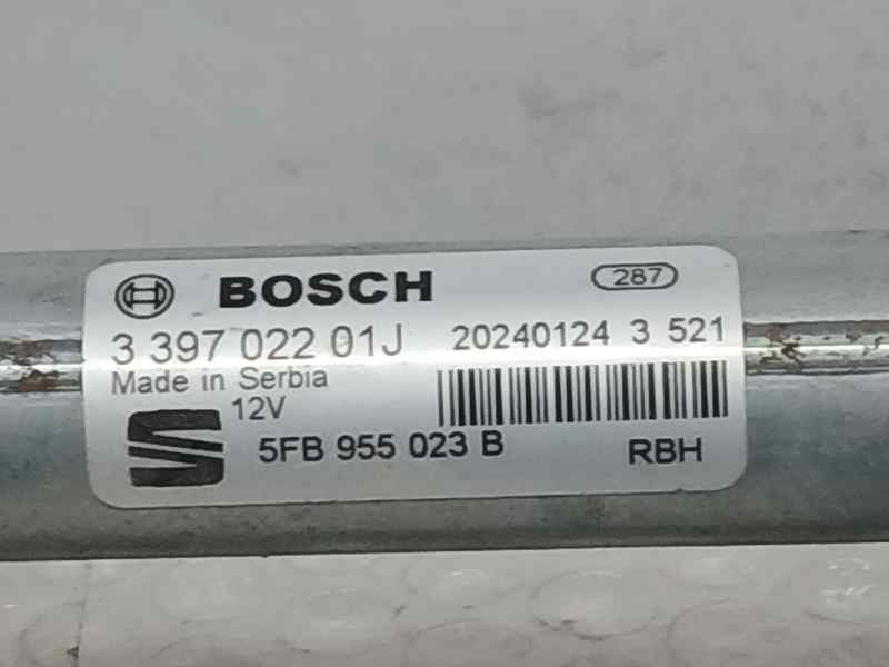 Recambio de motor limpia delantero para cupra leon (5f16) tsi basis referencia OEM IAM 5FB955023B 339702201J BOSCH