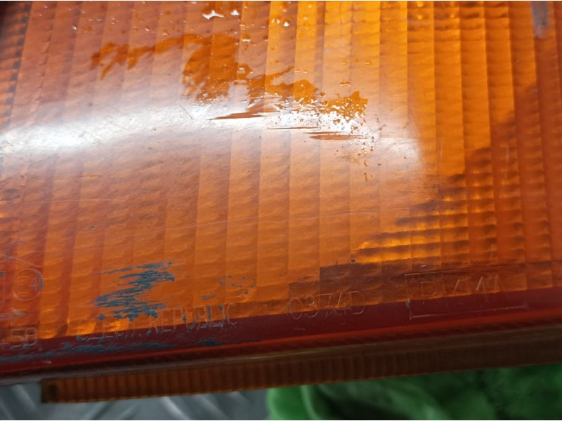 Recambio de piloto delantero izquierdo para ford transit, caja abierta 1995 ft 190 2.5 largo referencia OEM IAM 1063534  ROZADO