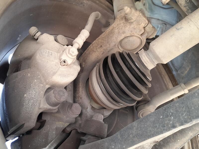 Recambio de mangueta delantera derecha para seat ibiza iv (6j5, 6p1) 1.6 tdi referencia OEM IAM 6C0407256A  