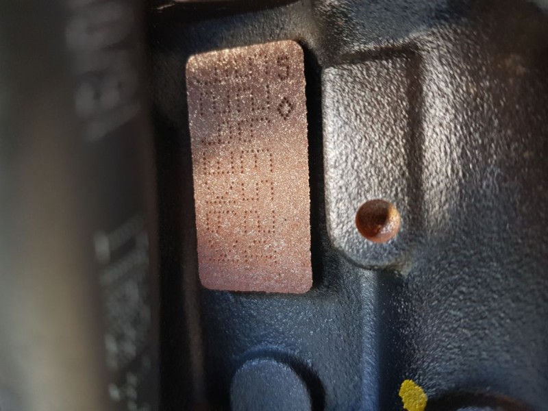 Recambio de motor completo para dacia sandero stepway referencia OEM IAM K9KE626 D253925 CONECTOR BOMBA ALTA ROTO