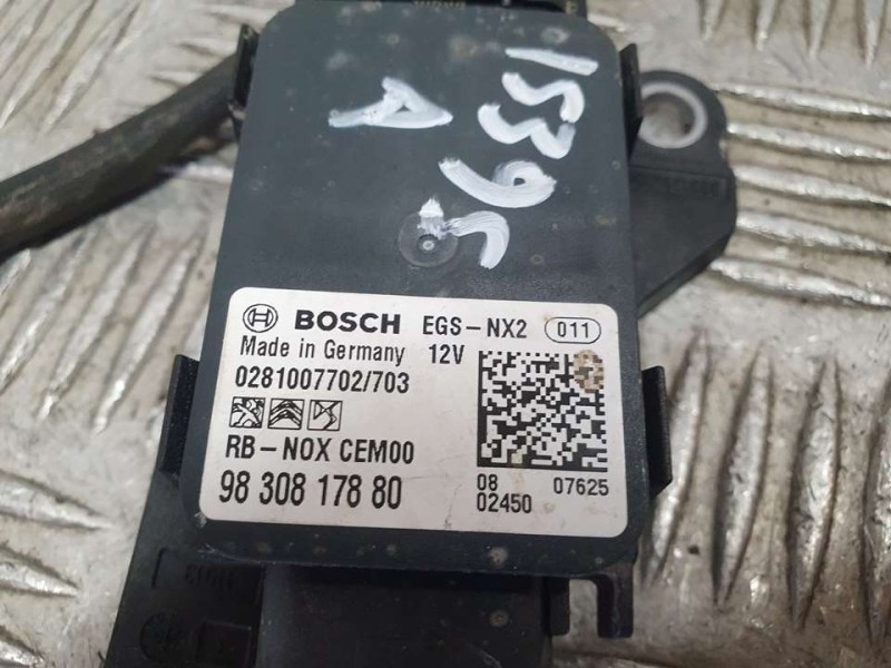 Recambio de sonda lambda para peugeot 2008 (p1) allure referencia OEM IAM 9830817880 0281007702 BOSCH