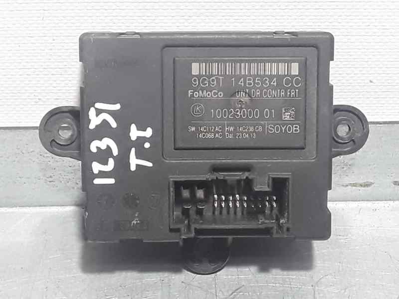 Recambio de modulo electronico para ford s-max (ca1) trend (03.2010) referencia OEM IAM 9G9T14B534  