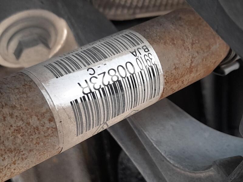 Recambio de transmision delantera derecha para renault clio v (b7_) tce 90 (b7mt) referencia OEM IAM 391000823R  