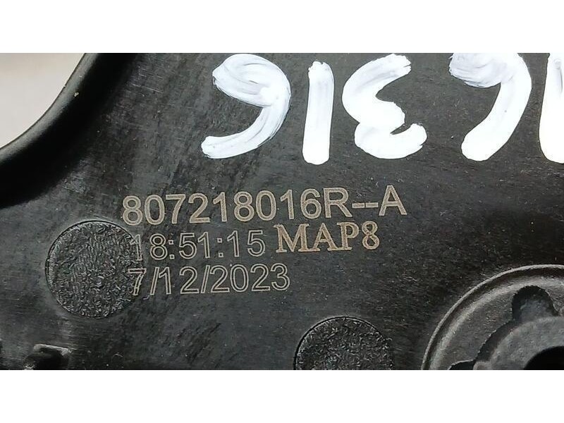 Recambio de elevalunas delantero izquierdo para renault austral techno referencia OEM IAM 807218016R ELECTRICO 6 PINS 