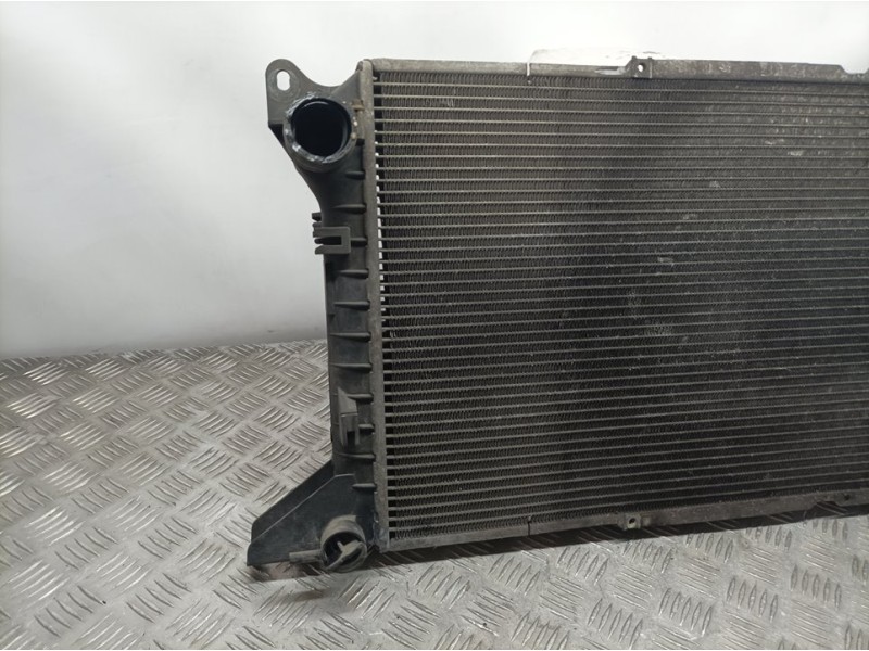 Recambio de radiador agua para ford transit, caja abierta 1995 ft 190 2.5 largo referencia OEM IAM 23E95CAB65H  