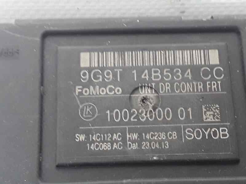 Recambio de modulo electronico para ford s-max (ca1) trend (03.2010) referencia OEM IAM 9G9T14B534CC  