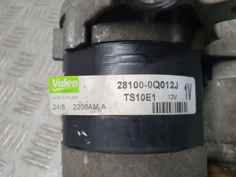 Recambio de motor arranque para toyota aygo (kgb/wnb) blue referencia OEM IAM 281000Q012J TS10E1 VALEO