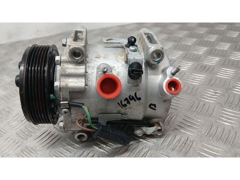 Recambio de compresor aire acondicionado para opel corsa f (p2jo) 1.2 (68) referencia OEM IAM 9850433280 9850433180 WXQ085D