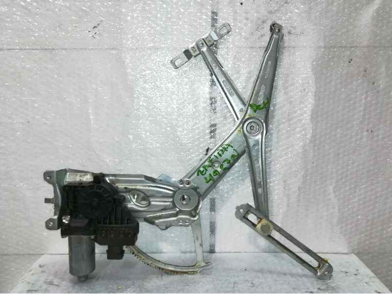 Recambio de elevalunas delantero derecho para opel zafira a 2.0 dti referencia OEM IAM 90579356 6 PINS ELECTRICO 101250200