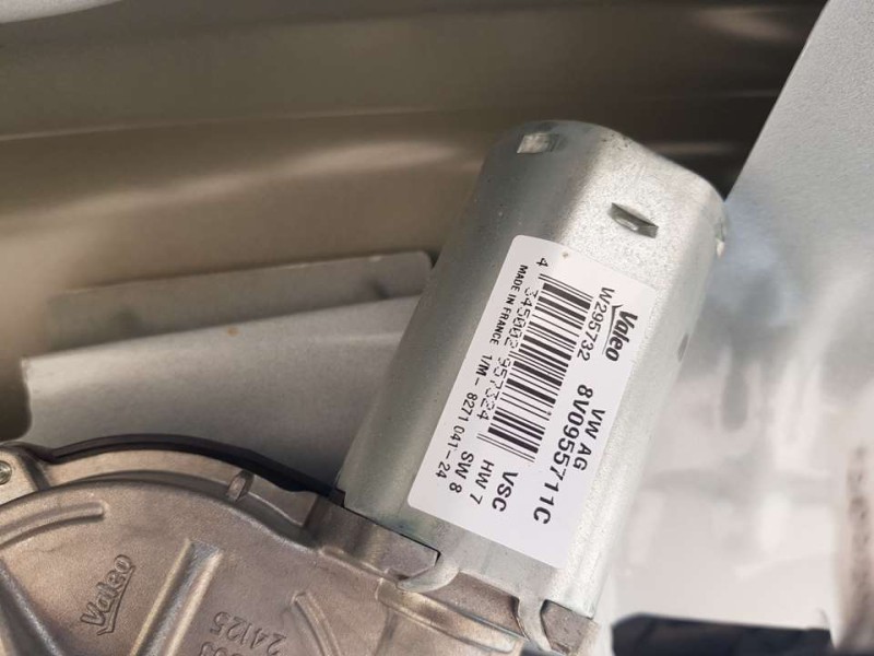 Recambio de motor limpia trasero para cupra leon (5f16) tsi basis referencia OEM IAM 8V0955711C W295732 VALEO