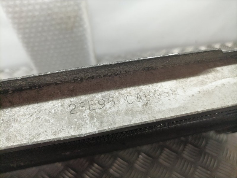 Recambio de radiador agua para ford transit, caja abierta 1995 ft 190 2.5 largo referencia OEM IAM 23E95CAB65H  