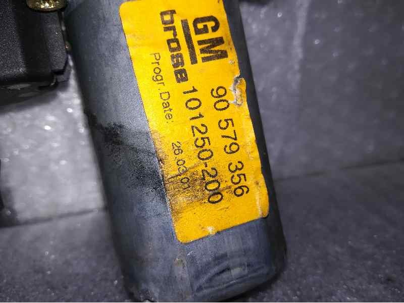 Recambio de elevalunas delantero derecho para opel zafira a 2.0 dti referencia OEM IAM 90579356 6 PINS ELECTRICO 101250200