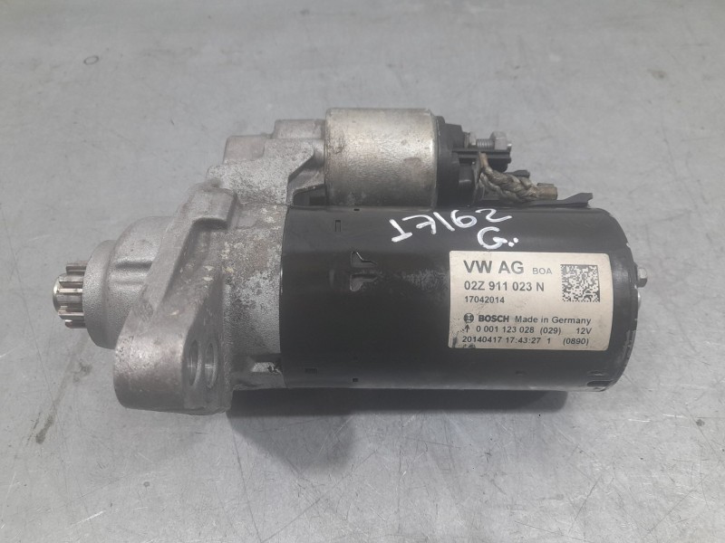Recambio de motor arranque para seat ibiza iv (6j5, 6p1) 1.6 tdi referencia OEM IAM 02Z911023N 20140417 BOSCH