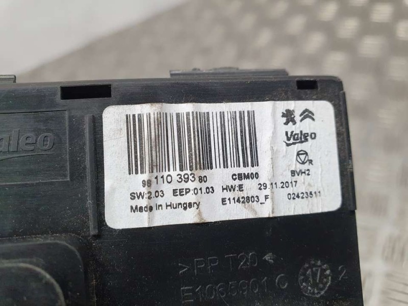 Recambio de modulo electronico para citroën c3 feel referencia OEM IAM 9811039380 E1142803F 