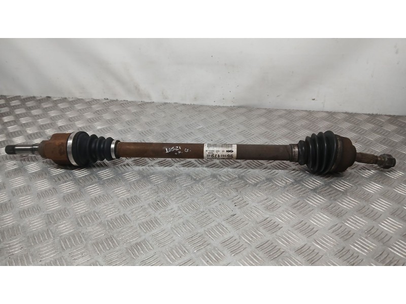 Recambio de transmision delantera derecha para peugeot 207/207+ (wa_, wc_) 1.4 hdi referencia OEM IAM 9659317980  