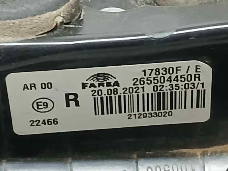 Recambio de piloto trasero derecho para renault clio v experience referencia OEM IAM 265504450R  INTERIOR