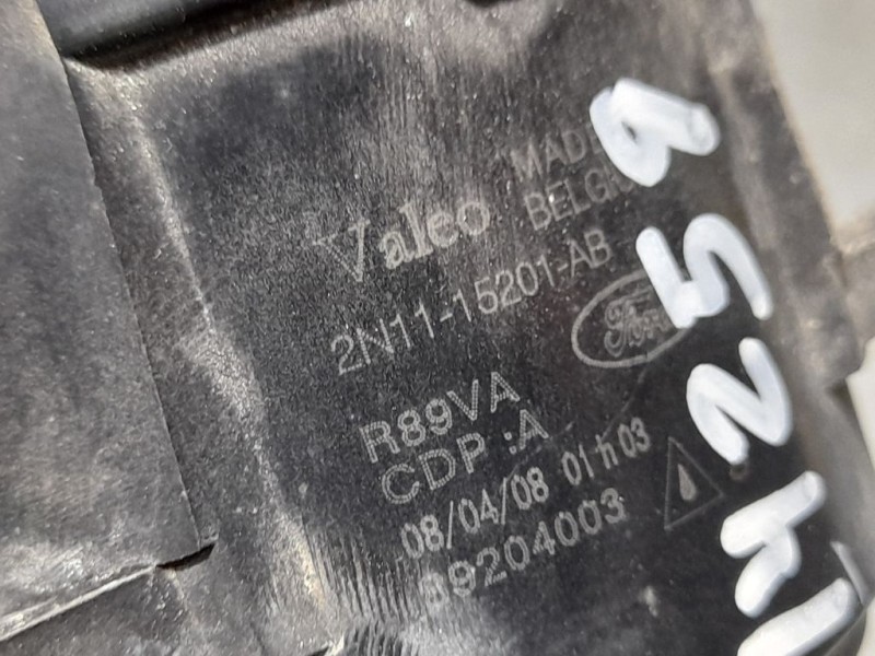 Recambio de faro antiniebla izquierdo para ford focus lim. (cb4) trend referencia OEM IAM 2N1115201AB 89204003 VALEO