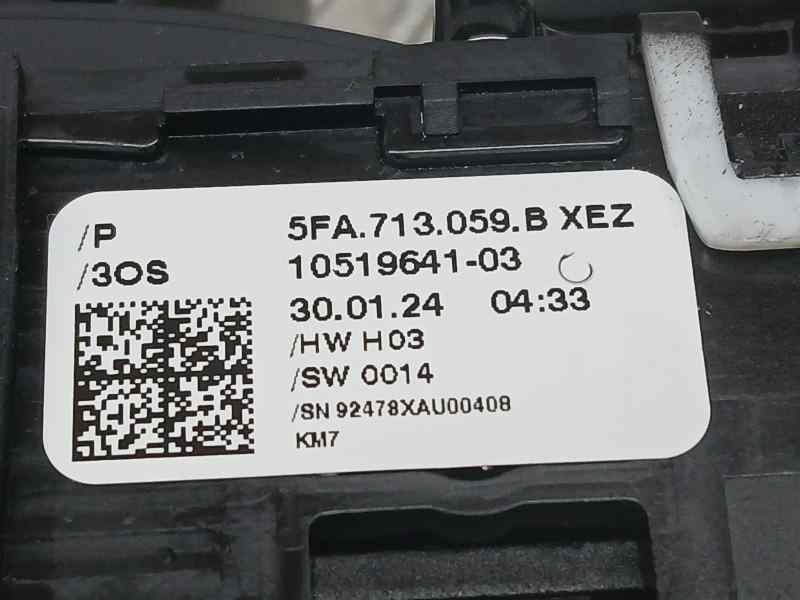 Recambio de palanca cambio para cupra leon (5f16) tsi basis referencia OEM IAM 5FA713059B 10519641 ROZADA