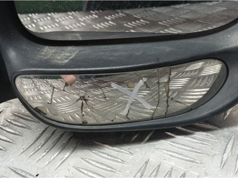 Recambio de retrovisor derecho para ford transit, caja abierta 1995 ft 190 2.5 largo referencia OEM IAM 34896  TOCADO