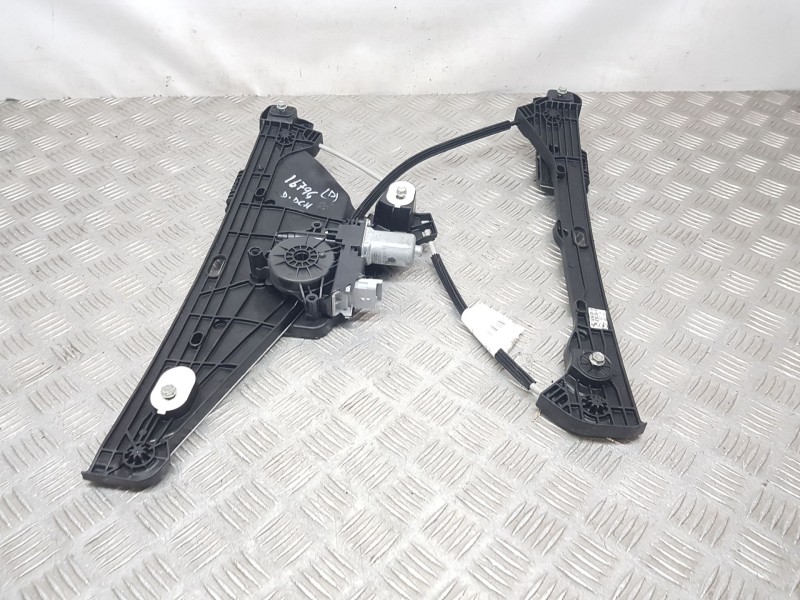 Recambio de elevalunas delantero derecho para opel corsa f (p2jo) 1.2 (68) referencia OEM IAM 9829043380 6 PINS 