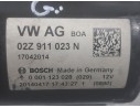 Recambio de motor arranque para seat ibiza iv (6j5, 6p1) 1.6 tdi referencia OEM IAM 02Z911023N 20140417 BOSCH