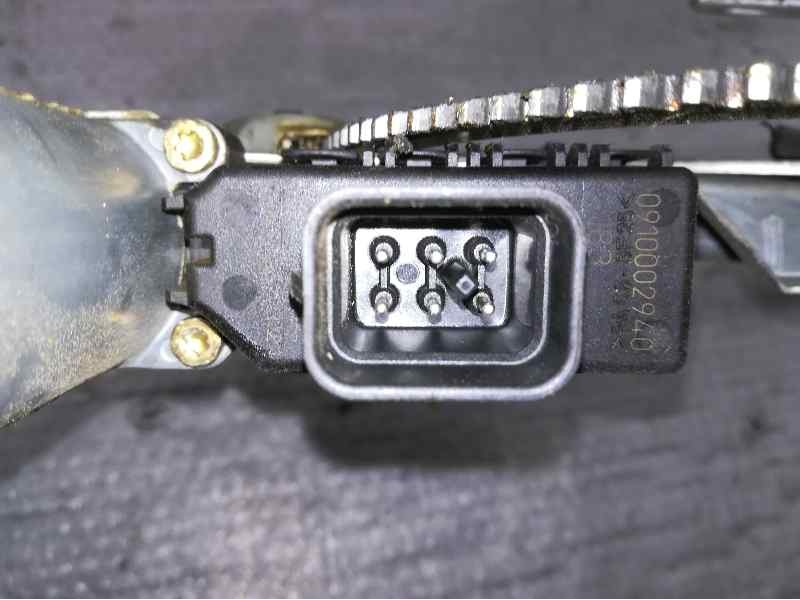 Recambio de elevalunas delantero izquierdo para opel zafira a 2.0 dti referencia OEM IAM 90579355 6 PINS ELECTRICO 