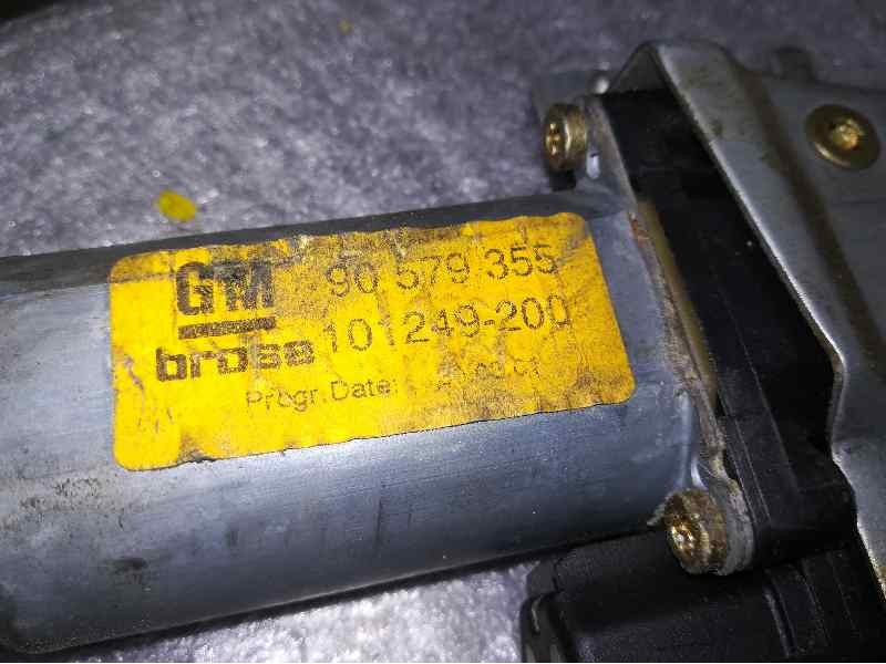 Recambio de elevalunas delantero izquierdo para opel zafira a 2.0 dti referencia OEM IAM 90579355 6 PINS ELECTRICO 